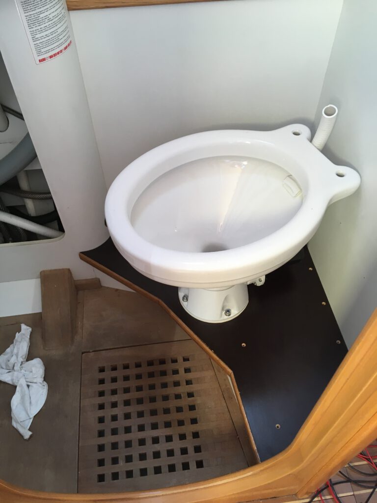 toilet