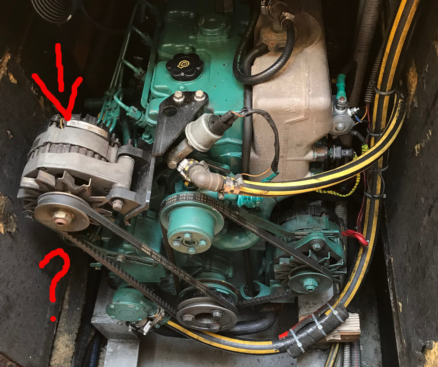 How to choose an alternator to charge lithium batteries (LiFePO4)? [my