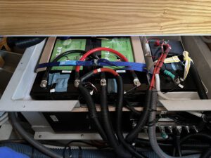 Read more about the article Connecting LiFePO4 Batteries on a Boat