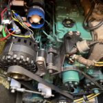 Cooling Challenges with a High-Powered Alternator on a Boat Engine