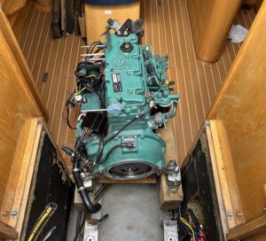 Read more about the article How We Moved Our Boat’s Engine into the Cabin for Easier Maintenance 🛠️