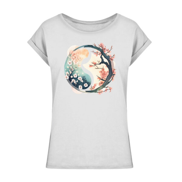 yoga tshirt yin and yang